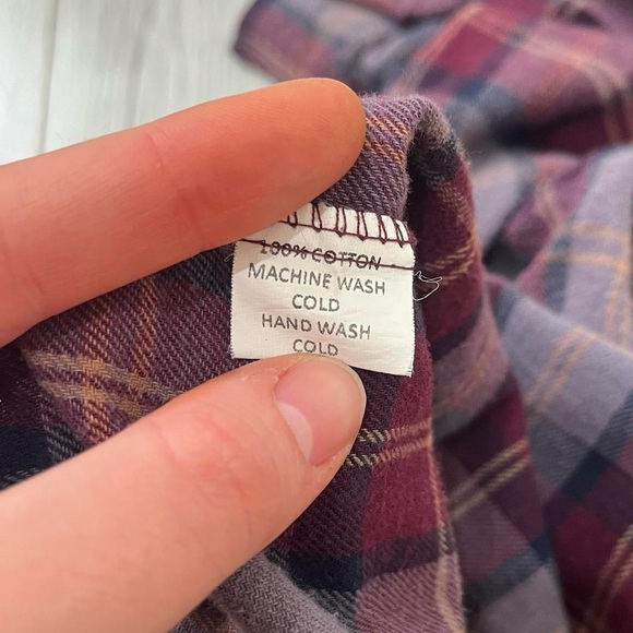 BRANDY MELVILLE PLAID FLANNEL *RARE* - Picture 9 of 10
